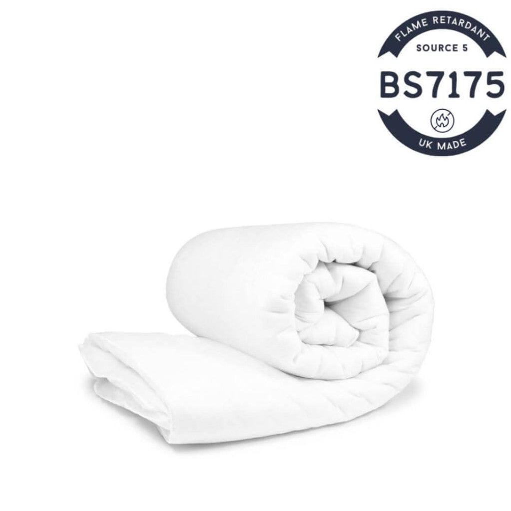 Flame Retardant Duvets | 13.5 Tog | Anti-Allergenic | Easy Care