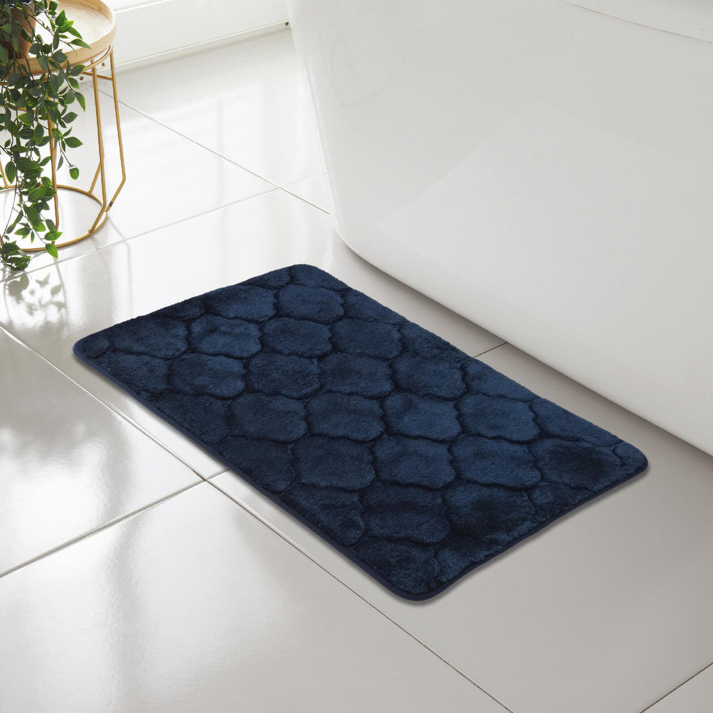 Timeless Elegance Memory Foam Bath Mat