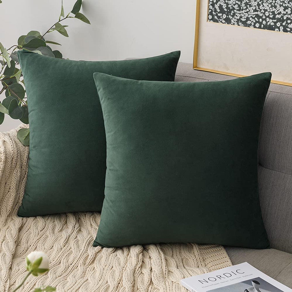 Handmade Grade A Velvet Cushion Cover - 45x45cm | Small Business