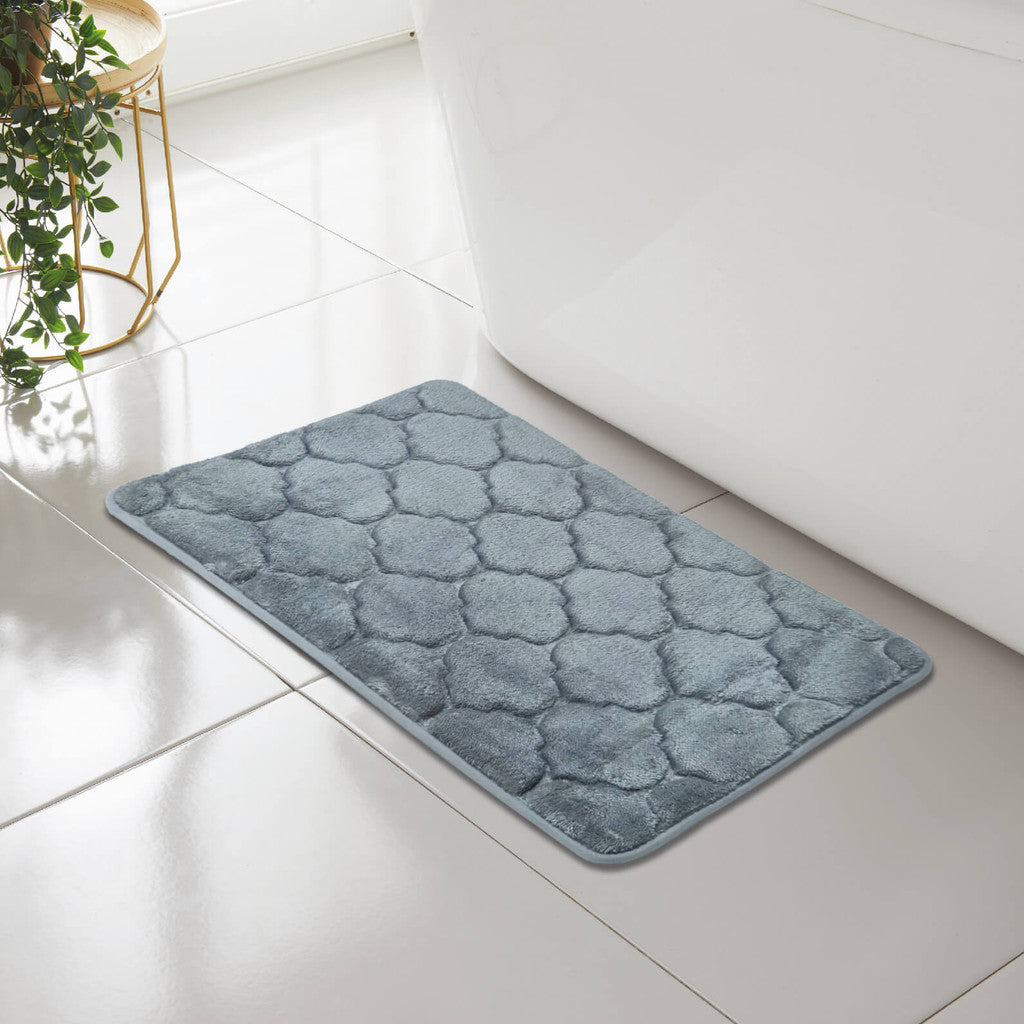 Timeless Elegance Memory Foam Bath Mat