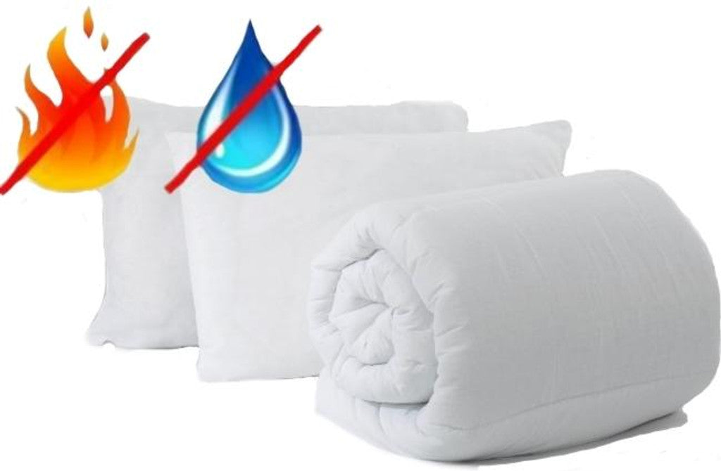 Handcrafted Flame Retardant & Waterproof PU Duvet (10.5 Tog) - Premium Quality, Made with Love by Small Business Owner