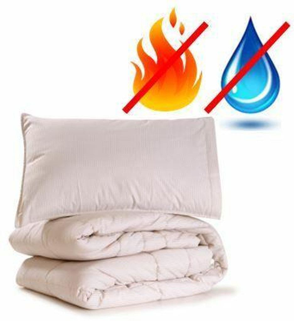 Handcrafted Flame Retardant & Waterproof PU Duvet (10.5 Tog) - Premium Quality, Made with Love by Small Business Owner