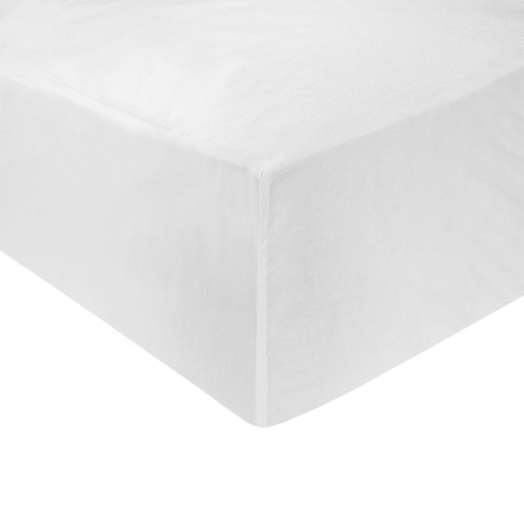 Waterproof Terry Towelling Mattress Protector - Soft, Breathable, Low Noise - Machine Wash  able"