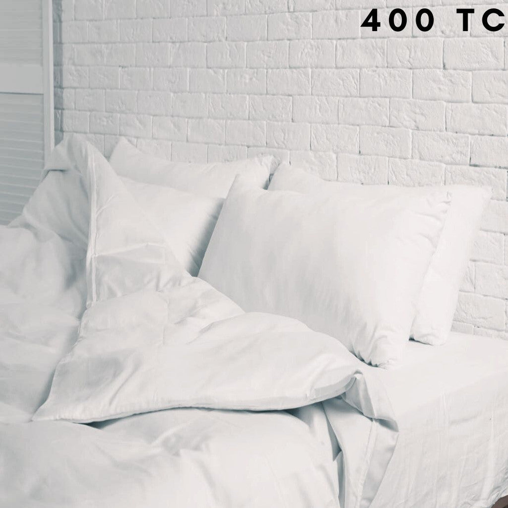 Premium 400TC 100% Cotton Sateen Fitted Sheets - Handmade with Love by a Small Business Owner