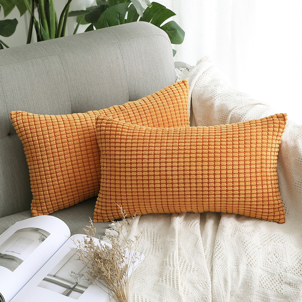 Handmade Premium Corn Corduroy Cushion Covers - 30x50cm | Grade A | Zipped | Made with Love by a Small Business Owner