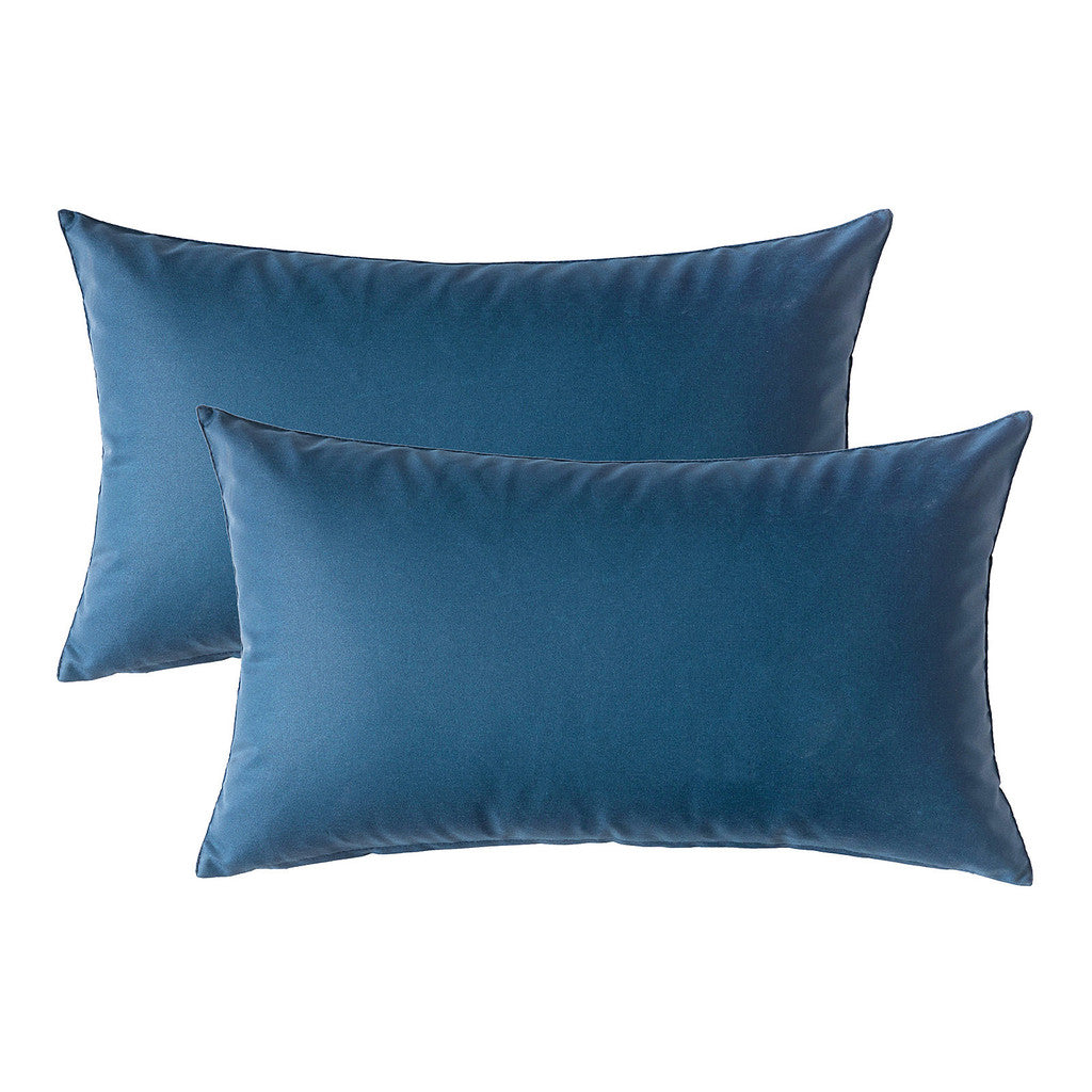 Premium Waterproof 30x50cm Zipped Cushion Covers - Add Your Preferred Insert.