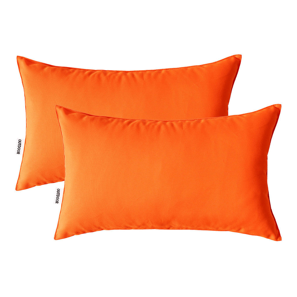 Premium Waterproof 30x50cm Zipped Cushion Covers - Add Your Preferred Insert.