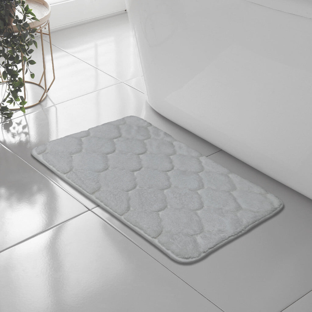 Timeless Elegance Memory Foam Bath Mat