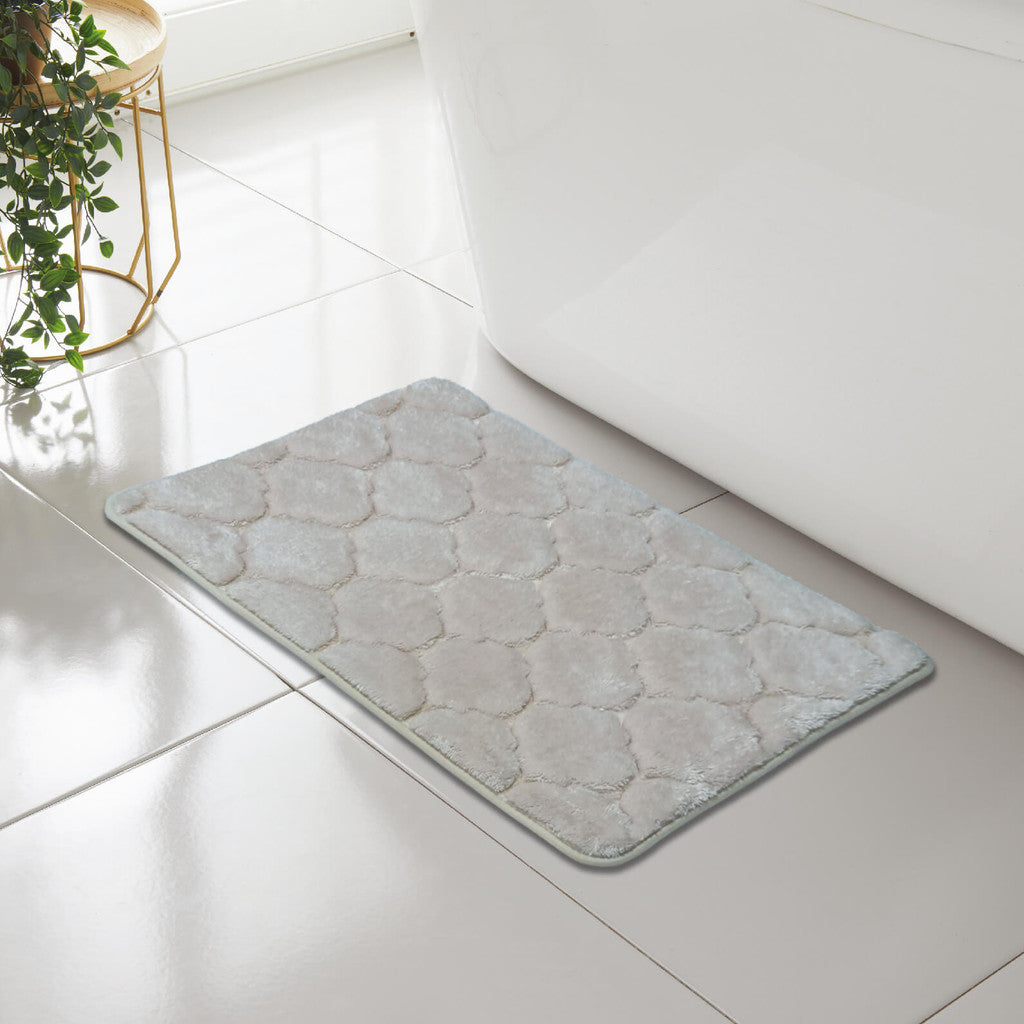 Timeless Elegance Memory Foam Bath Mat