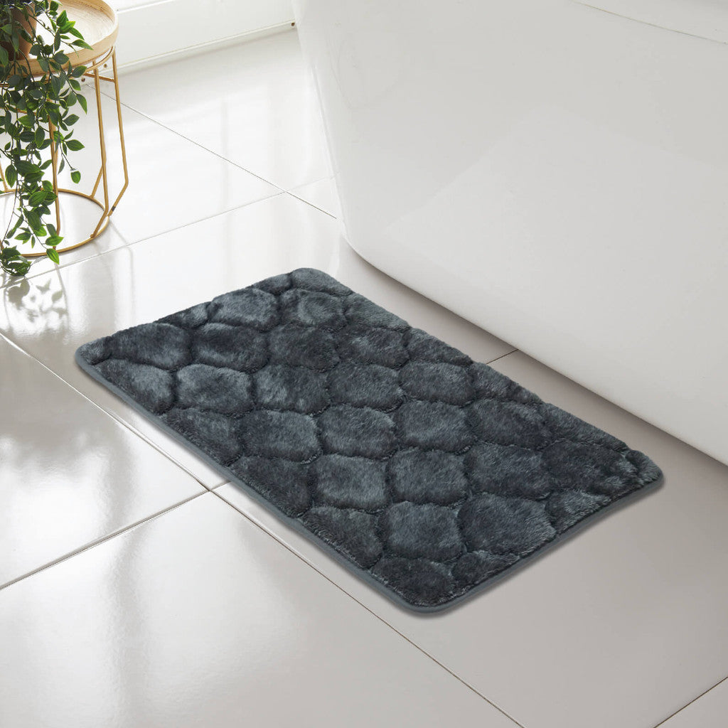 Timeless Elegance Memory Foam Bath Mat